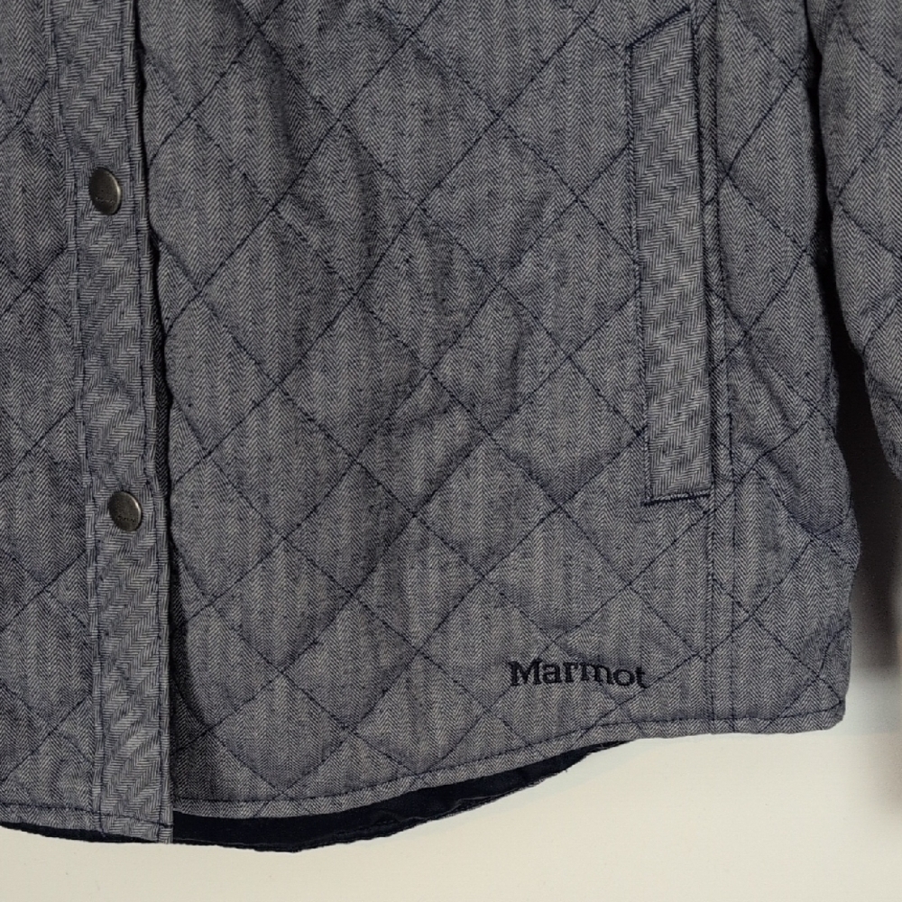 Marmot Quilted Shacket - Picture 6 of 11